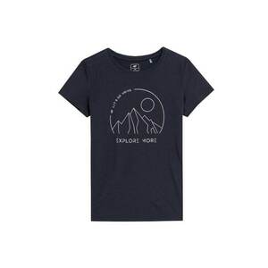 Tricou copii - Bumbac - Navy imagine