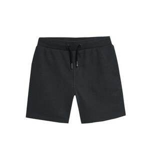 Pantaloni scurti Bumbac - Negru1 imagine