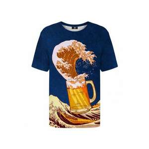 Tricou Kanagawa Beer - imagine