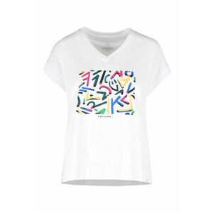 Tricou dama - Bumbac - Alb - imagine