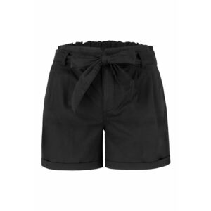 Pantaloni scurti dama - Negru - 56488 imagine