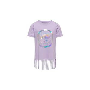 Tricou copii - 302122110 - Bumbac - Violet imagine