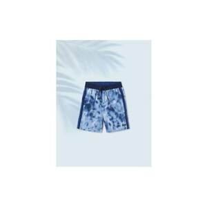 Pantaloni lungi - 302033447 - Poliester - Albastru imagine