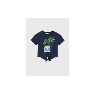 Tricou copii - 302081462 - Bumbac - Albastru marin imagine