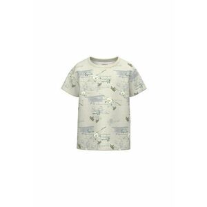 Tricou copii - 301996101 - Bumbac organic - Elastan - Gri imagine