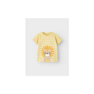 Tricou copii - 301996293 - Bumbac organic - Galben imagine