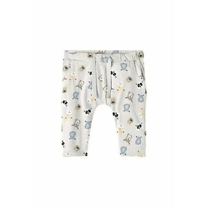 Pantaloni lungi - 301996217 - Bumbac organic - Elastan - Gri imagine