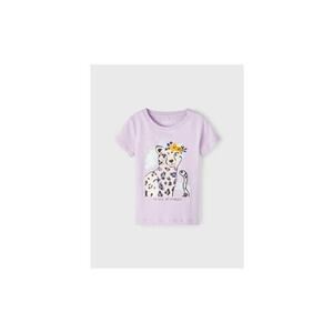 Tricou copii - 301995319 - Bumbac - Violet imagine