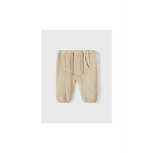 Pantaloni lungi - 301993315 - Bumbac - Bej imagine