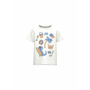 Tricou copii - 301994343 - Bumbac - Alb imagine