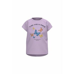 Tricou copii - 301994749 - Bumbac - Violet imagine