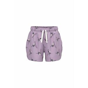 Pantaloni lungi - 301994282 - Bumbac - Violet imagine