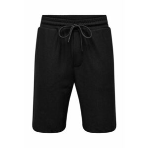 Pantaloni Scurti barbati - 301847199 - Poliester - Negru imagine