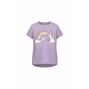 Tricou copii - 301994923 - Bumbac - Violet imagine