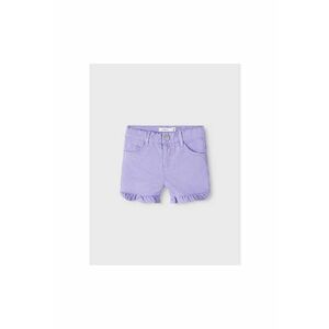 Pantaloni lungi - 302000043 - Bumbac - Violet imagine