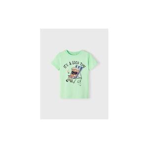 Tricou copii - 302000456 - Bumbac - Verde imagine