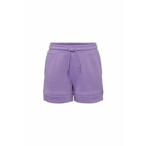 Pantaloni lungi - 301767572 - Bumbac - Poliester - Violet imagine