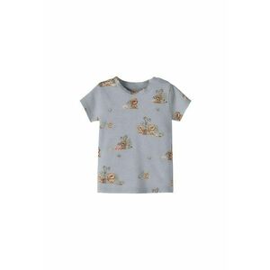 Tricou copii - 302001101 - Bumbac organic - Elastan - Gri imagine