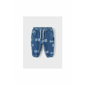 Pantaloni lungi - 301999645 - Bumbac - Albastru imagine