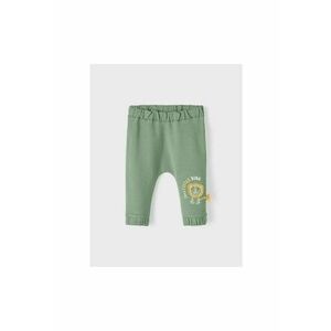 Pantaloni lungi - 302000609 - Bumbac organic - Elastan - Verde imagine