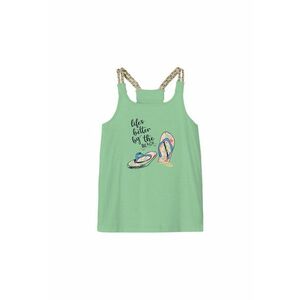 Tricou copii - 302000319 - Bumbac - Verde imagine