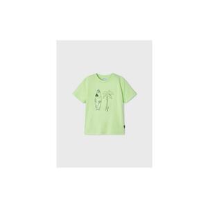 Tricou copii - 302026197 - Bumbac - Verde imagine