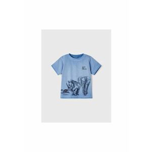 Tricou copii - 302025893 - Bumbac - Albastru imagine