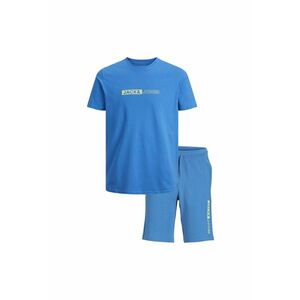 Compleu tricou si pantaloni scurti - Junior - 301659198 - Bumbac - Albastru imagine