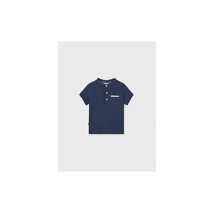 Tricou polo copii - 302023370 - Bumbac - Albastru marin imagine