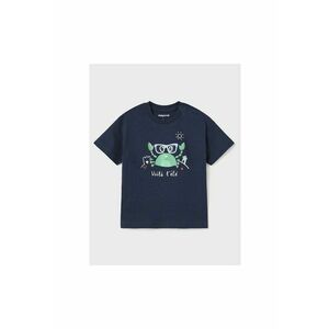 Tricou copii - 302022854 - Bumbac - Albastru marin imagine