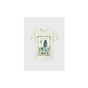 Tricou copii - 301999522 - Bumbac organic - Alb imagine