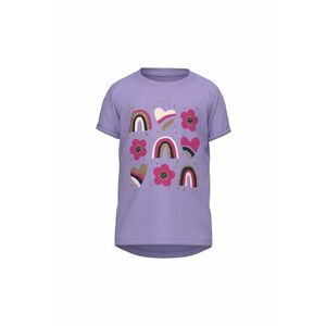 Tricou copii - 302000425 - Bumbac - Violet imagine