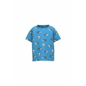 Tricou copii - 302000487 - Bumbac - Albastru imagine