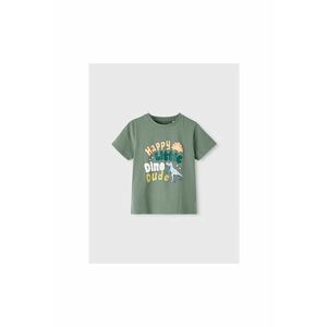 Tricou copii - 301470076 - Bumbac organic - Elastan - Verde imagine