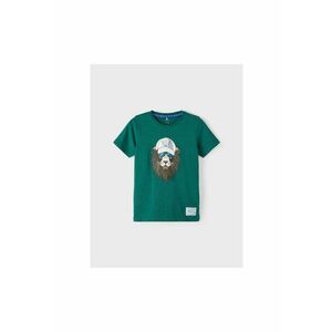 Tricou copii - 301470397 - Bumbac - Verde imagine