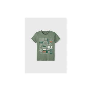 Tricou copii - 301468271 - Bumbac - Verde imagine