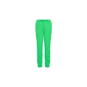 Pantaloni lungi - 301376415 - Bumbac - Verde imagine