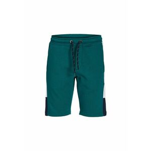 Pantaloni lungi - 301429333 - Poliester - Bumbac - Verde imagine