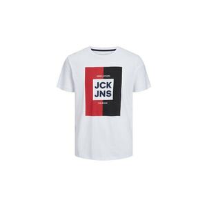 Tricou JACK &JONES Oscar - 12235179-White 26403 imagine