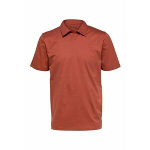 Tricou polo barbati - 301857068 - Bumbac organic - Rosu imagine