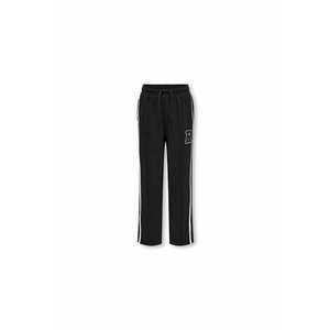 Pantaloni lungi - 301377573 - Bumbac - Negru imagine