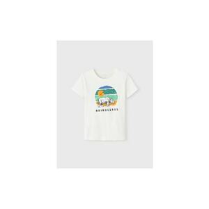 Tricou copii - 301470052 - Bumbac - Alb imagine