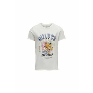 Tricou copii - 300784839 - Bumbac - Alb imagine