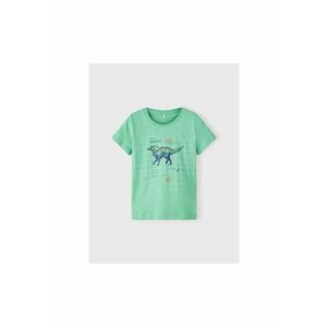 Tricou copii - 301470038 - Bumbac - Verde imagine