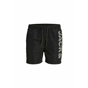 Pantaloni lungi - 301681113 - Poliester - Negru imagine