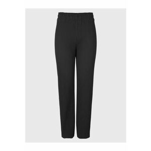 Pantaloni dama - 302267224 - Poliester - Negru imagine