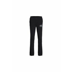 Pantaloni lungi - 300752340 - Bumbac - Poliester - Negru imagine