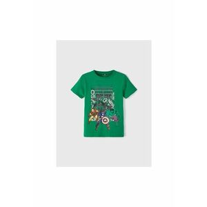 Tricou copii - 300966051 - Bumbac - Elastan - Verde imagine