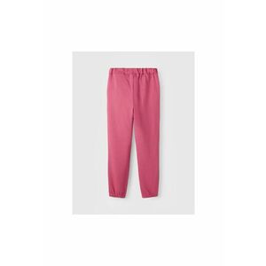 Pantaloni lungi - 300030226 - Bumbac - Roz imagine