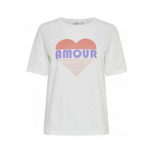 Tricou dama - 301709688 - Bumbac - Alb imagine